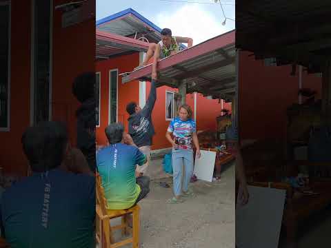 เจ้าซ่อมหลังคาไปเลยบ่ต้องมาทำเนียนเลยข่อยรู้ทันเจ้าแล้ว #funny #comedy #ขึ้นหน้าฟีด thumbnail