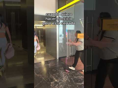 Cuando quiero hacer ejercicio pero está cerrado thumbnail