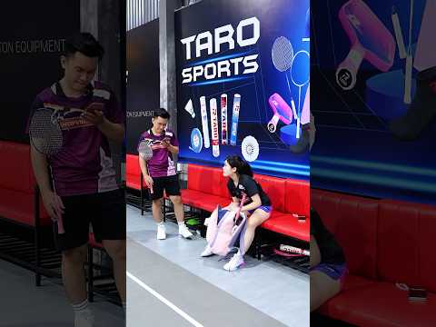 Khi Người Yêu Nói "Chờ Xíu " !!!  #vnb #badminton #caulong #shortsvideo #shorts thumbnail