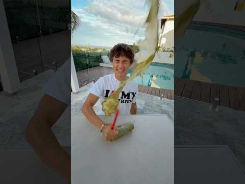 BOBA CHALLENGE ?? #fail thumbnail