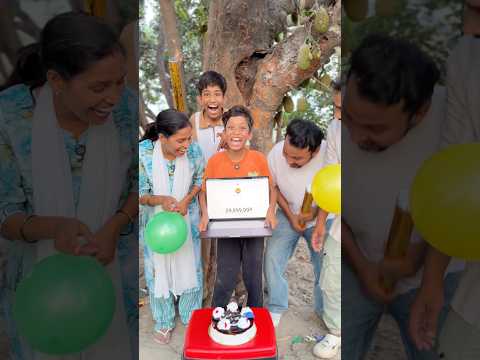Chiku Ko Mila Surprise ? Love You Guys #shorts #ytshorts #viralvideos #celebration thumbnail