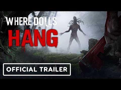 Where Dolls Hang - Official Announcement Trailer | The Horror Game Awards Showcase 2026 thumbnail