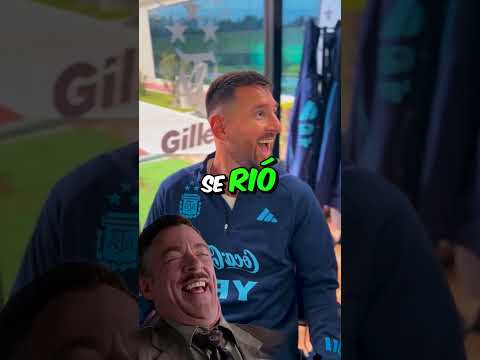 El futbolista que le echó bronca a Messi ahora quería piñazos con el Bicho thumbnail
