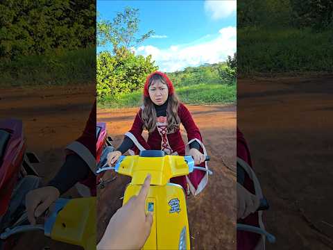 bawang merah nangis kelakson motornya cuman satu #trendingshorts thumbnail