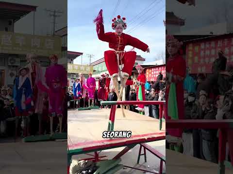 ? Hanya Orang Terpilih yang Bisa Menari Dengan Tongkat Ini #shortsviral thumbnail