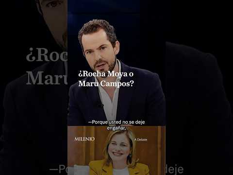 Cuestionan presuntos delitos de Rocha Moya y Maru Campos en debate político thumbnail
