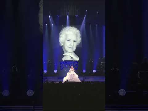 In 2020, just one day after her mother’s passing, Celine honored her with Over the Rainbow in Miami. thumbnail