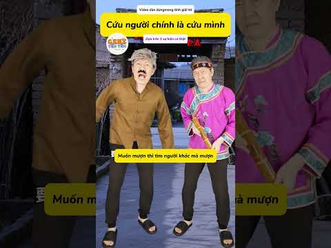Cứu người chính là cứu mình  #giaitri thumbnail
