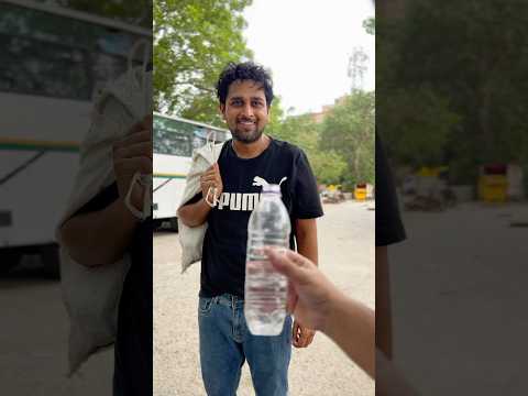 प्यासे की मदद ??? || #shorts #comedy #funny #trending thumbnail