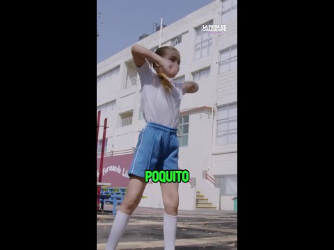 😵‍💫🎶 Se desmaya por bailar una coreografía de K-Pop ⚠️💃 #LaRosaDeGuadalupe thumbnail