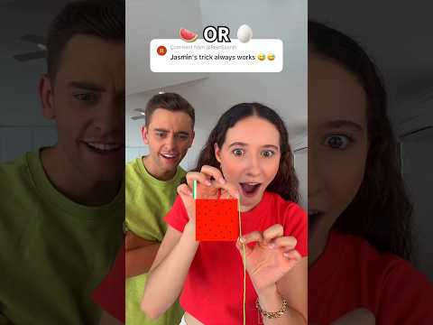 WE NEED TO KNOW! 😅 #funny #couple thumbnail