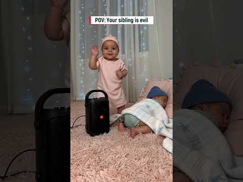 POV: Your sibling is evil 😂  #spacequorra  #funny #youtubeshorts thumbnail