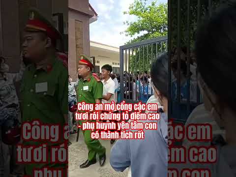 Kỳ thi lớp lên lớp 10- 2026 các em tươi rói thumbnail