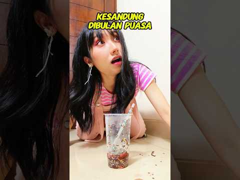 KES4NDUNG DIBULAN PUASA!! 🤣🤣 #shorts #OliviaValent thumbnail