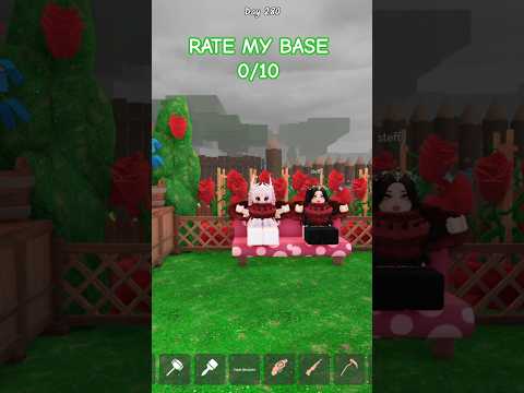 FLOWER BASE IN 99 NIGHTS IN THE FOREST?? #roblox #99nightintheforest thumbnail