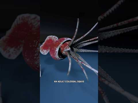 They Found the Colossal Squid by Accident thumbnail