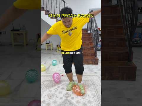 KENAPA EHSAN TAK BOLEH PECAHKAN BALON🫧 thumbnail