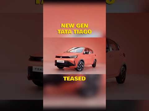 Tata Motors has revealed the updated Tiago and Tiago EV ahead of their launch on May 28 #PowerDrift thumbnail