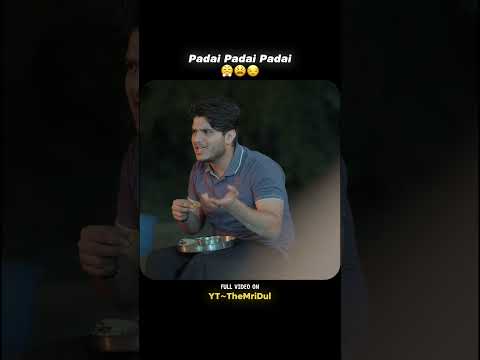 Padhai Padhai Padhai 😂 | the mridul | Nitin | Pragati thumbnail