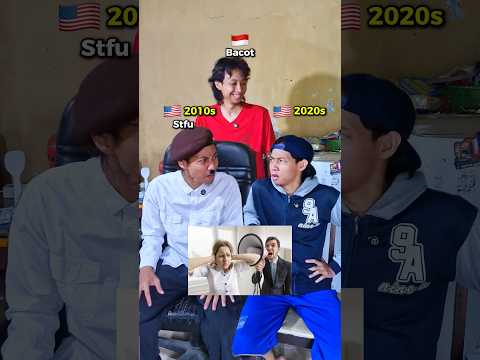 English but it's 2010s vs 2020s #english #learnenglish #bahasainggris thumbnail