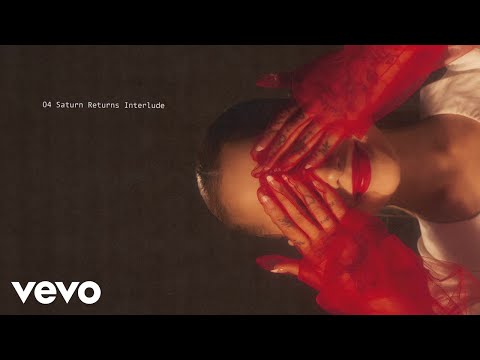 Ariana Grande - Saturn Returns Interlude (lyric visualizer) thumbnail