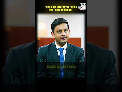 Be Authentic in UPSC Interview #shorts #upsc #ias thumbnail