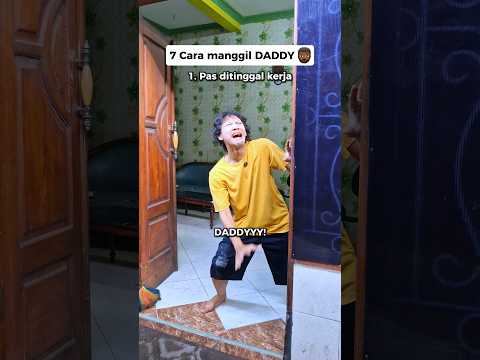7 Cara Memanggil Daddy #english #learnenglish #bahasainggris thumbnail