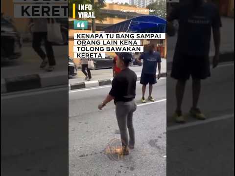 Jalan pun tak berapa betul bang.. lain kali jangan drive kereta. menyusahkan orang thumbnail