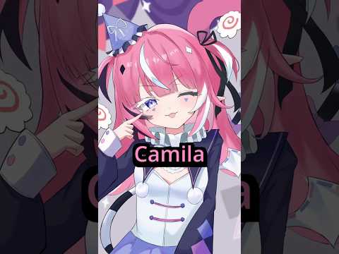 Who Is Camila?! #vtuber #vtubing #music #indie #english thumbnail