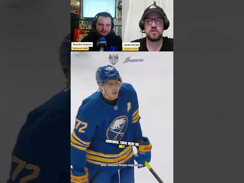 #buffalosabres Tage Thompson will be an all-around monster in Round 2 of the #stanleycupplayoffs thumbnail