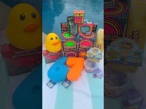GIVEAWAY ENDS TOMORROW! 🍀🤞 #giveaway #trending #viral #squishy #needoh #dumpling #subscribe #omg thumbnail