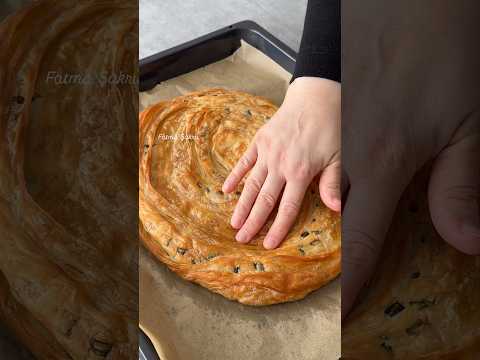 Tarif Buradaki👆Bağlantıda 👆#börek #asmr #shortvideo thumbnail