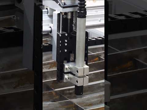 Homemade CNC Plasma Cutter in Actio  #automobile #welding #diy #mechanic #welder thumbnail