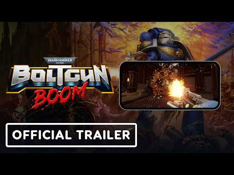 Warhammer 40,000: Boltgun Boom - Official Announcement Teaser Trailer thumbnail