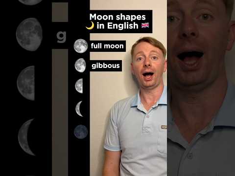 Moon shapes ??? in English thumbnail