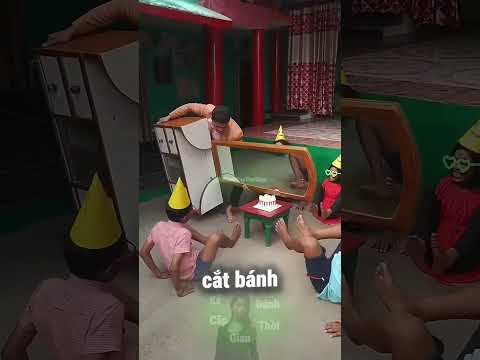Cắt Bánh Mà Không Có Dao Thì Làm Sao...? thumbnail