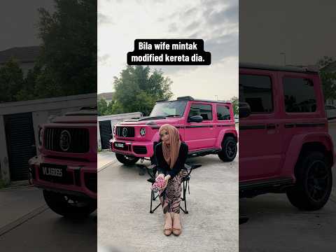Cute tak kalau jimny modified macam ni? thumbnail