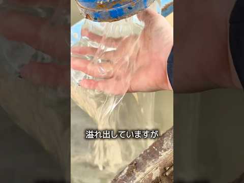 掘削を助けるネバネバ thumbnail