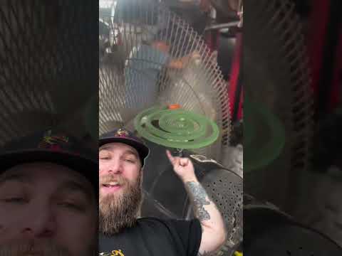 Garage bug repellent #jeeplife #offroad #jeepwrangler #4x4 #cars #car #ford #offroading #shorts thumbnail