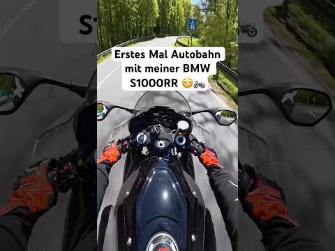 Die Beschleunigung ist anders heftig oder? 😳🔥 #motorrad #autobahn #bmws1000rr thumbnail