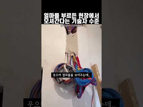 얼마를 부르든 현장에서 모셔간다는 기술자 수준 thumbnail