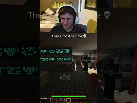 that was terrifying ?? #minecraft #gaming thumbnail