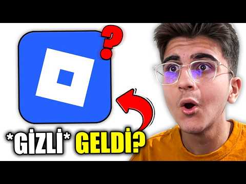 ROBLOX GİZLİ GÜNCELLEME GELDİ 🤫 (az kişi biliyor..) thumbnail