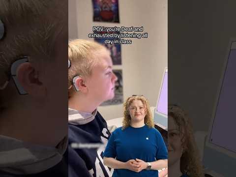Use Live Captions to follow along. Tip from Roxie at the Apple Store. thumbnail