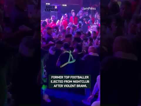 Former top footballer thrown out of a club after an alleged brawl with security ? thumbnail
