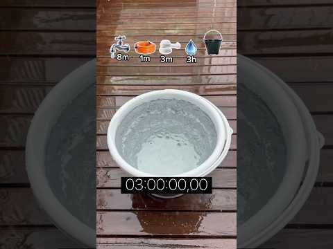 Cuál forma llena una cubeta más rápido? 💧🤯 thumbnail