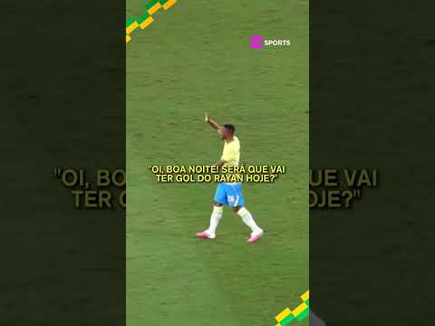 SERÁ QUE VAI TER GOL DO RAYAN HOJE??? 🇧🇷💢 #shorts thumbnail