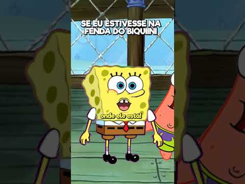 Eu Se Estivesse No Bob Esponja 🧽🌅 thumbnail