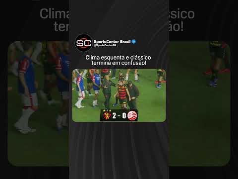 CLIMA QUENTE EM SPORT X NÁUTICO! #shorts thumbnail
