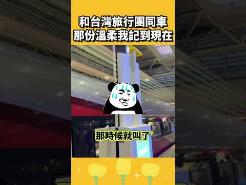 和台灣旅行團同車，那份溫柔我記到現在 thumbnail